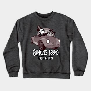 mickey on the ride Crewneck Sweatshirt